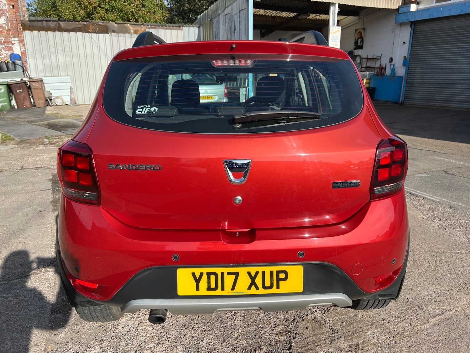 Used Dacia Sandero Stepway 2017 for sale - 76316567: Photo 9