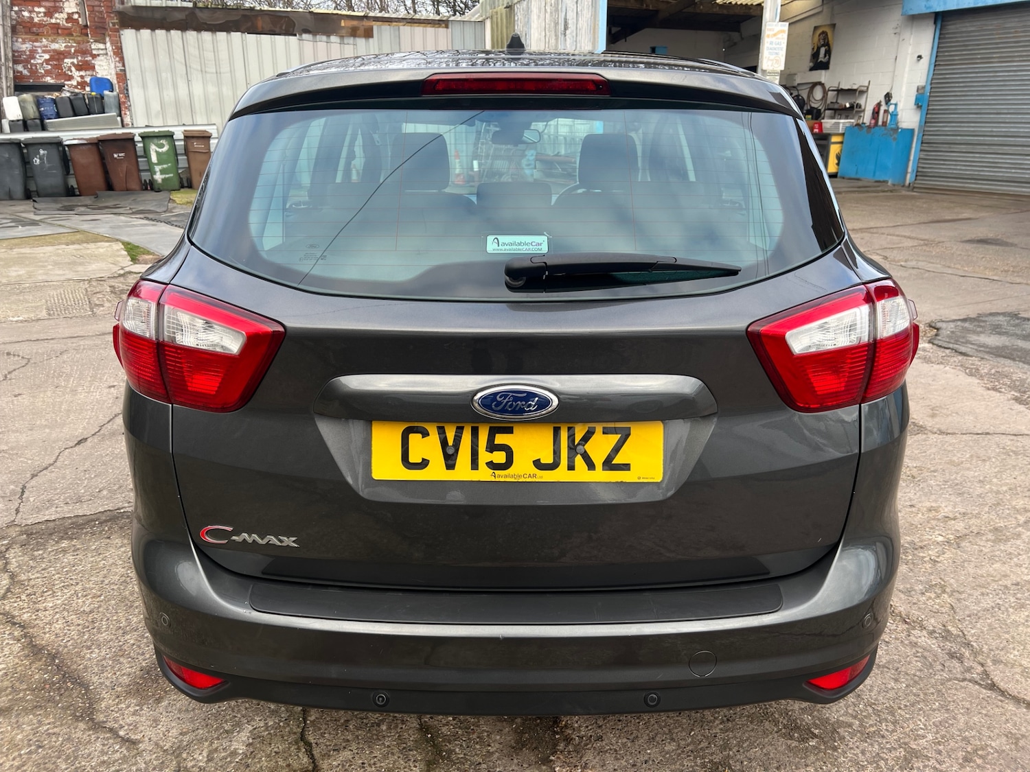 Used Ford C-Max 2015 for sale - 77679689: Photo 9