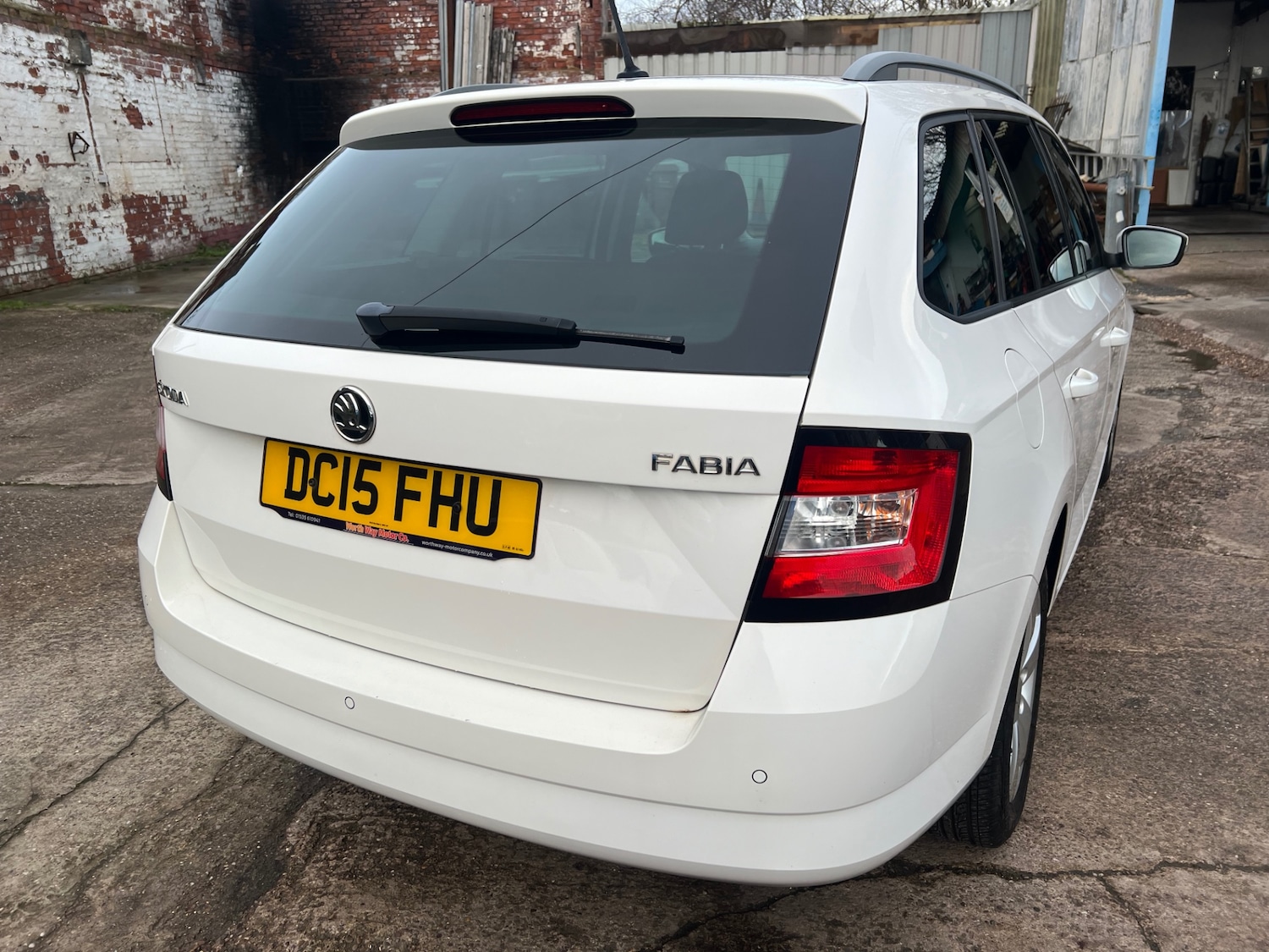Used Skoda Fabia 2015 for sale - 77160028: Photo 10