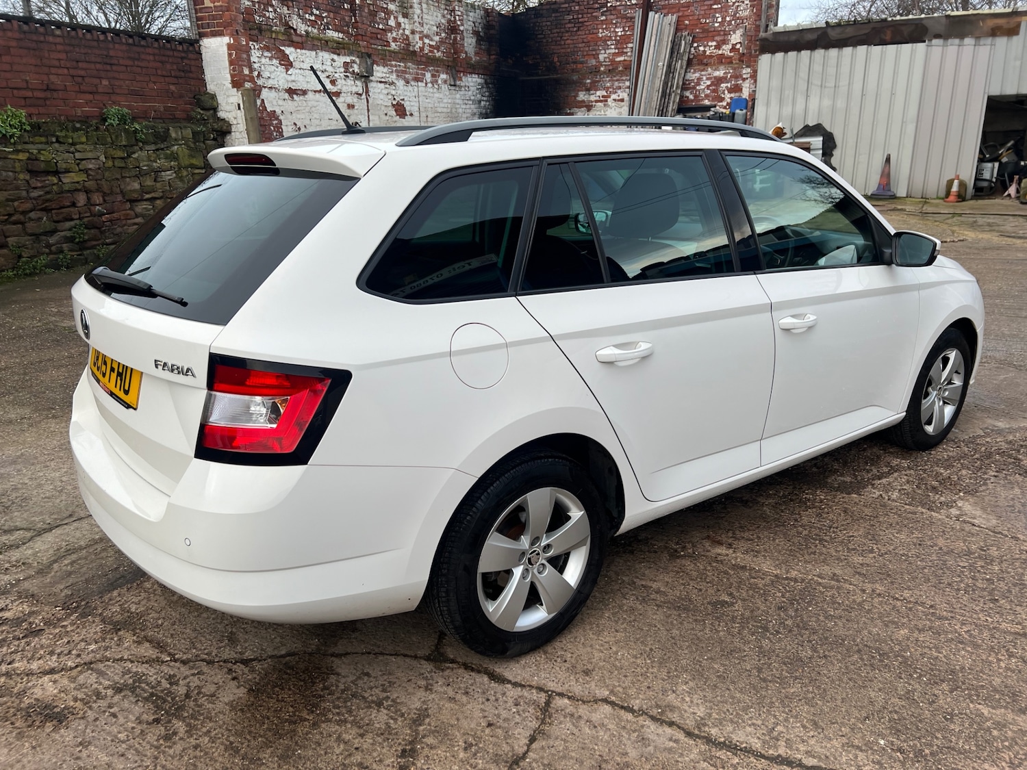 Used Skoda Fabia 2015 for sale - 77160028: Photo 11