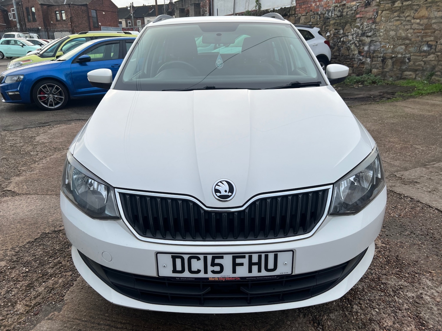 Used Skoda Fabia 2015 for sale - 77160028: Photo 3