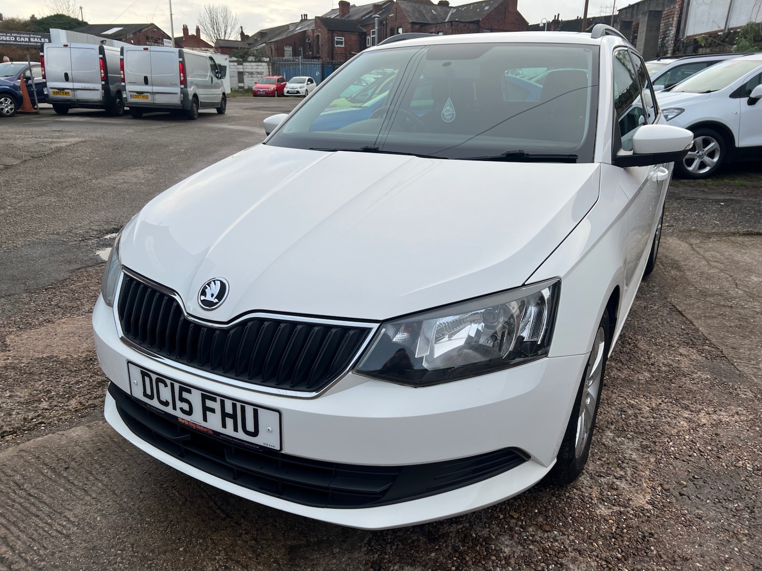 Used Skoda Fabia 2015 for sale - 77160028: Photo 4