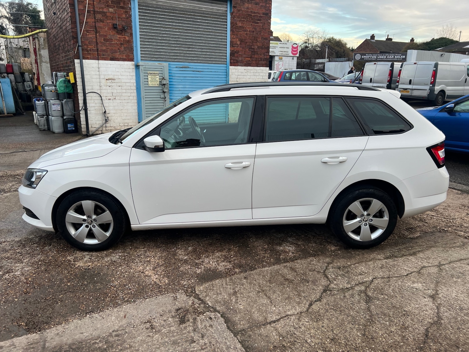 Used Skoda Fabia 2015 for sale - 77160028: Photo 6