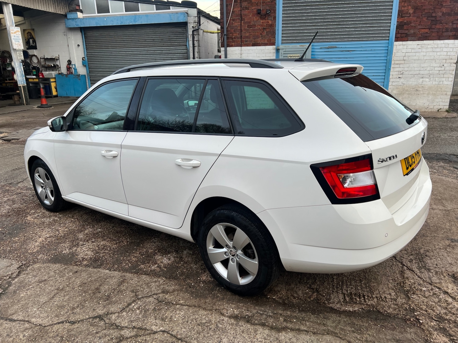 Used Skoda Fabia 2015 for sale - 77160028: Photo 7