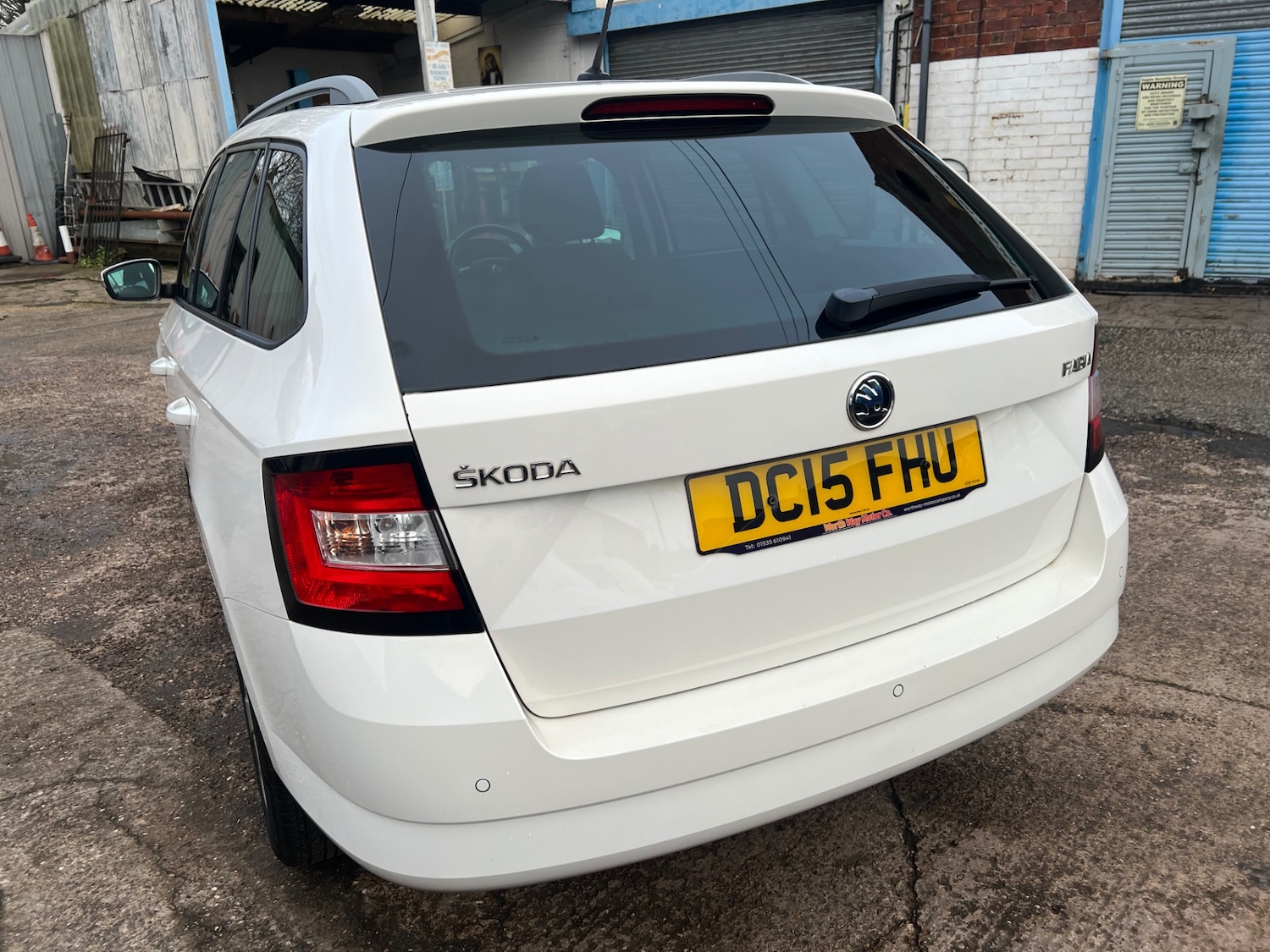 Used Skoda Fabia 2015 for sale - 77160028: Photo 8