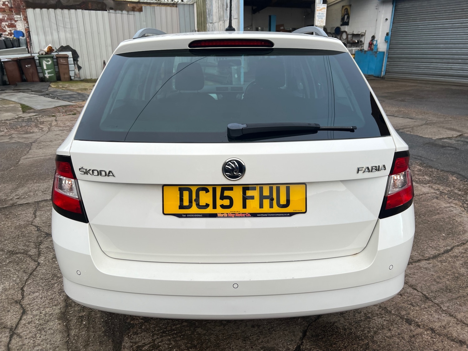 Used Skoda Fabia 2015 for sale - 77160028: Photo 9