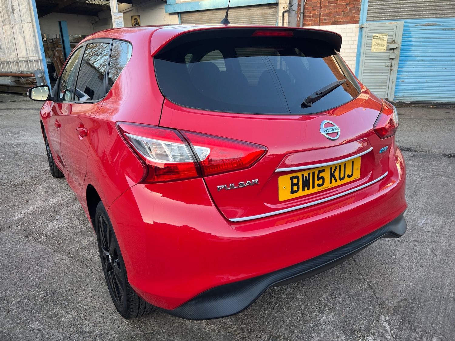 Used Nissan Pulsar 2015 for sale - 77891475: Photo 8