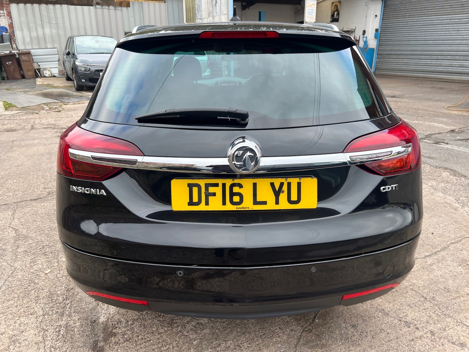 Used Vauxhall Insignia 2016 for sale - 76316554: Photo 9