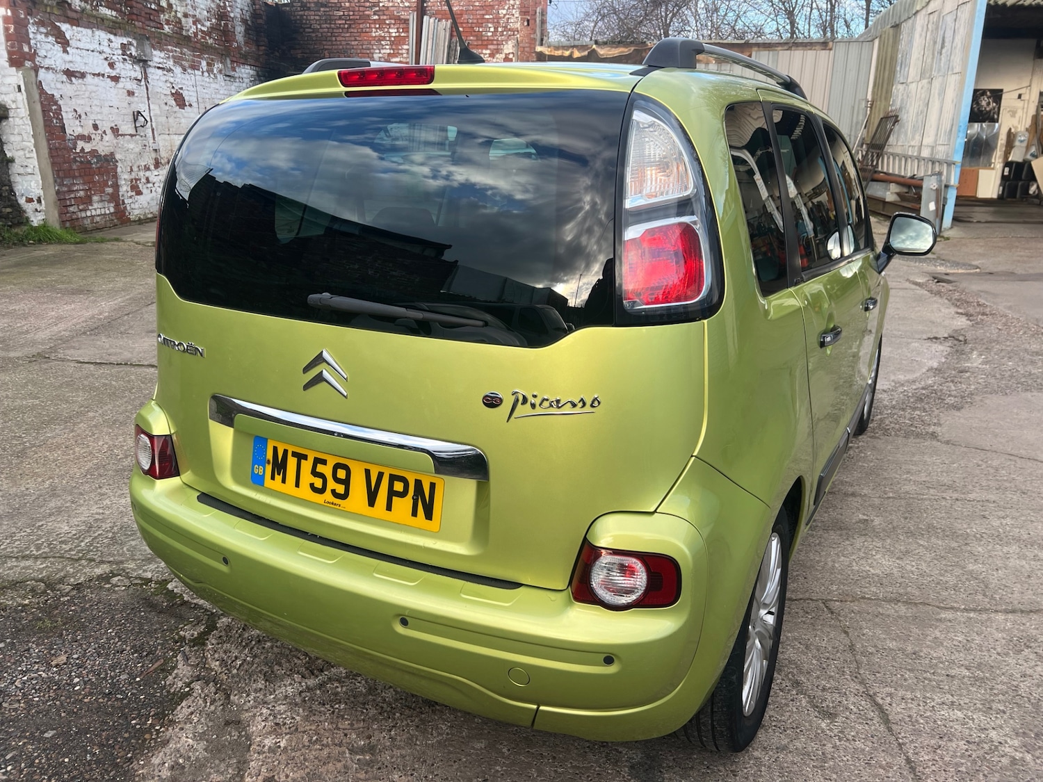 Used Citroen C3 Picasso 2009 for sale - 77679578: Photo 10