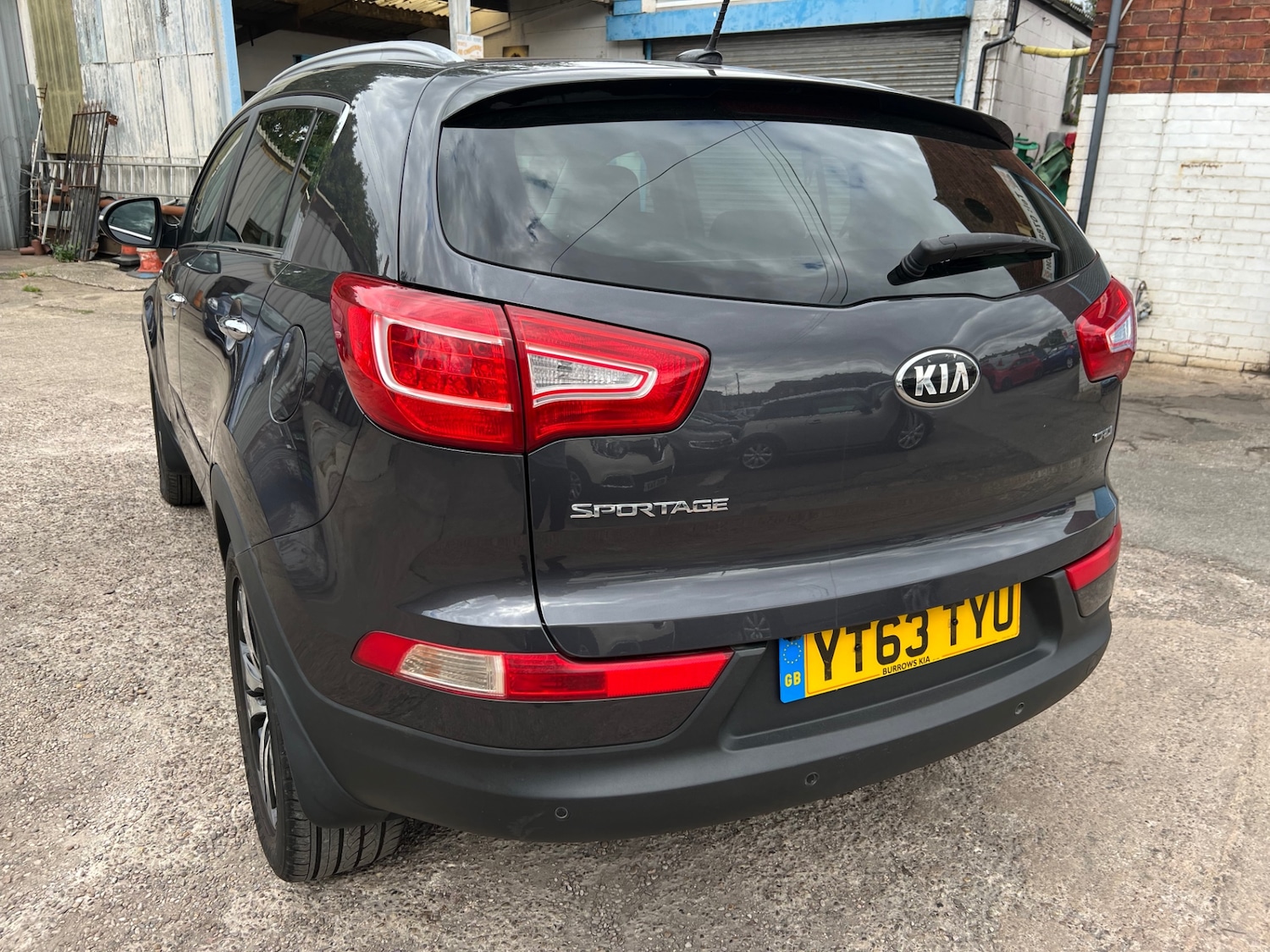 Used Kia Sportage 2013 for sale - 76316427: Photo 8