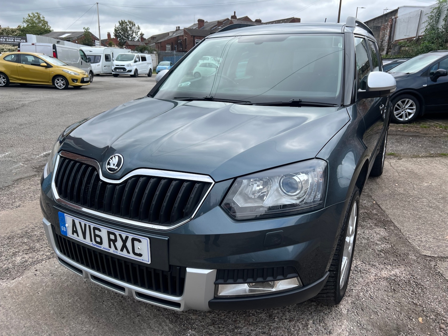 Used Skoda Yeti 2016 for sale - 76316550: Photo 4