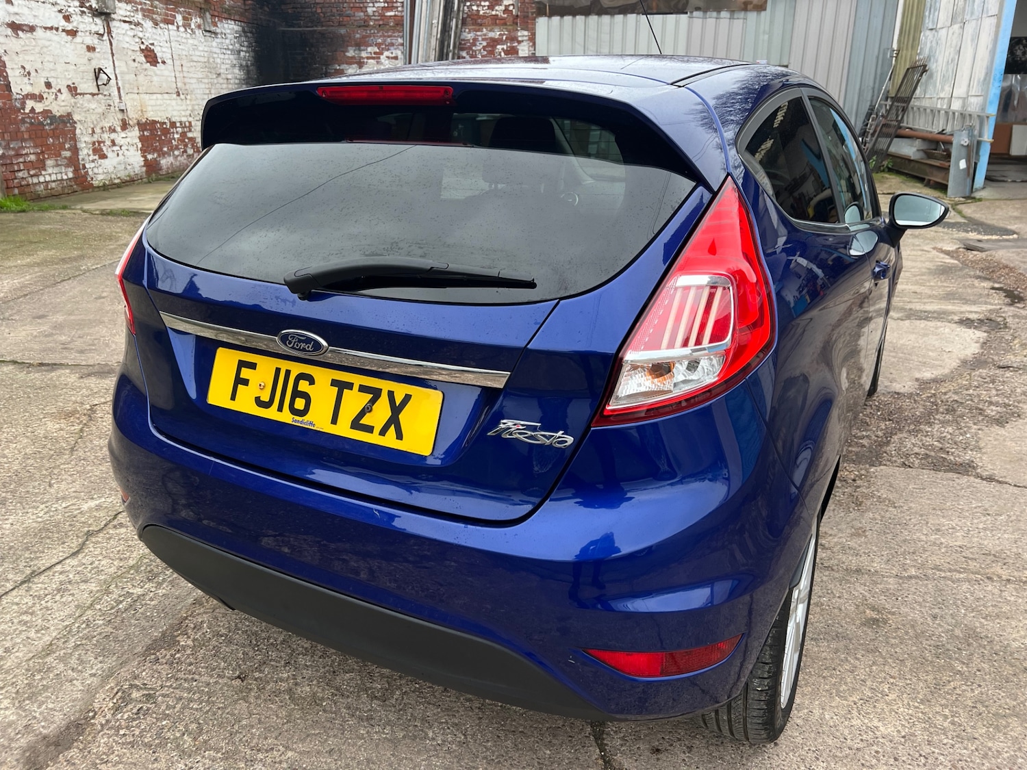 Used Ford Fiesta 2016 for sale - 77329486: Photo 10