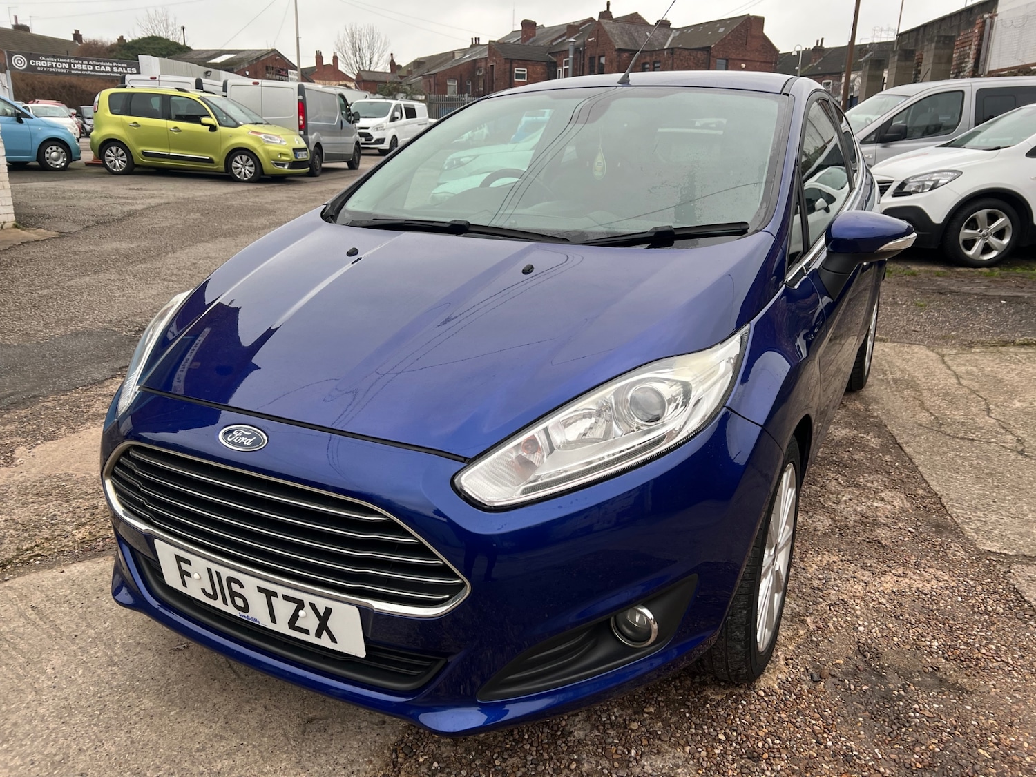Used Ford Fiesta 2016 for sale - 77329486: Photo 4