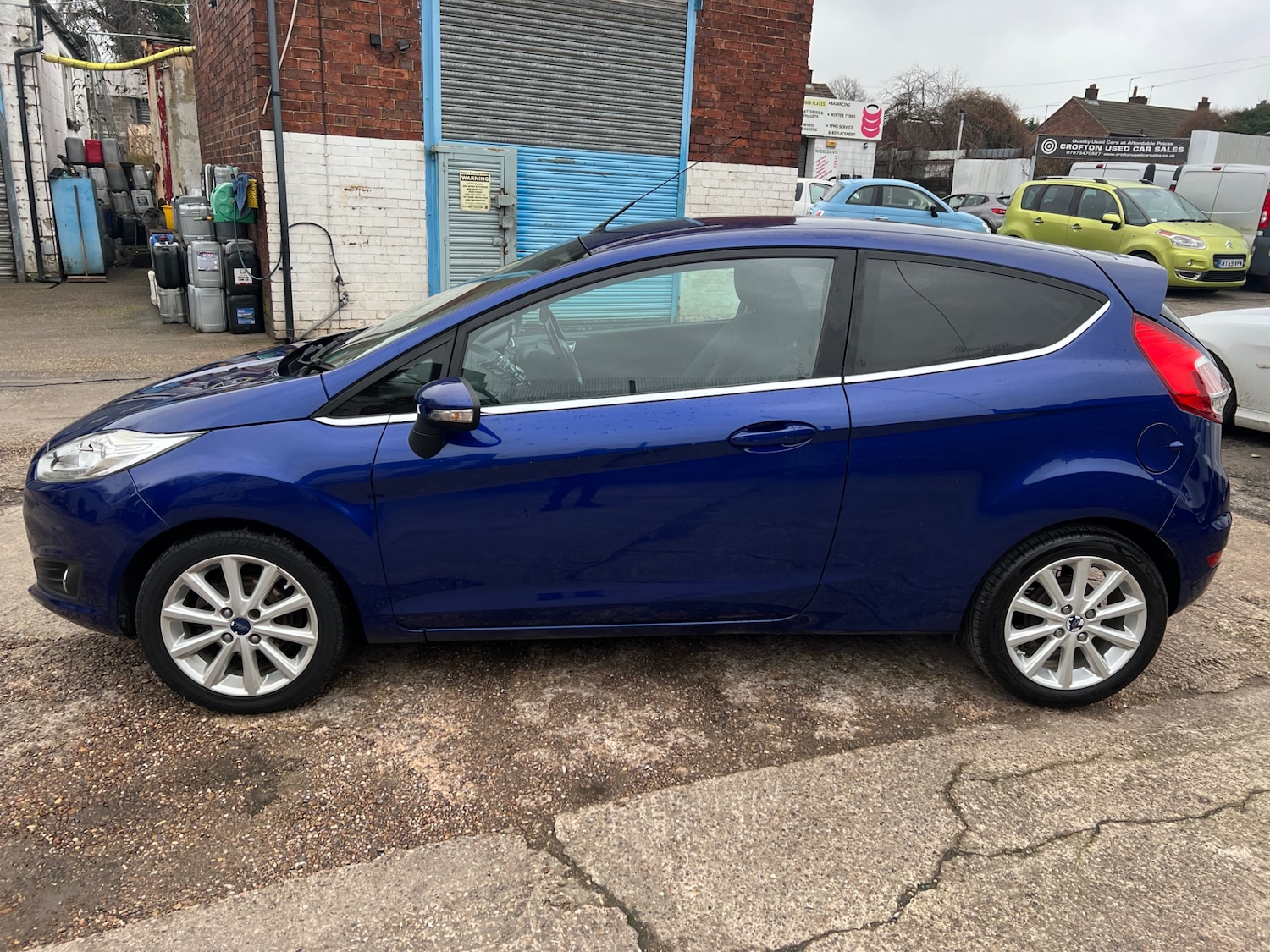 Used Ford Fiesta 2016 for sale - 77329486: Photo 6