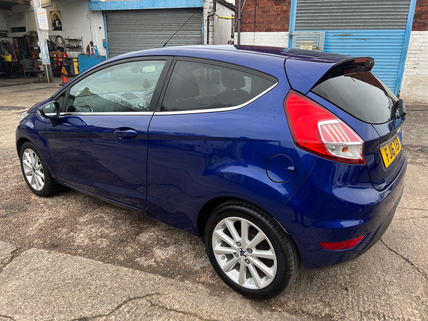 Used Ford Fiesta 2016 for sale - 77329486: Photo 7