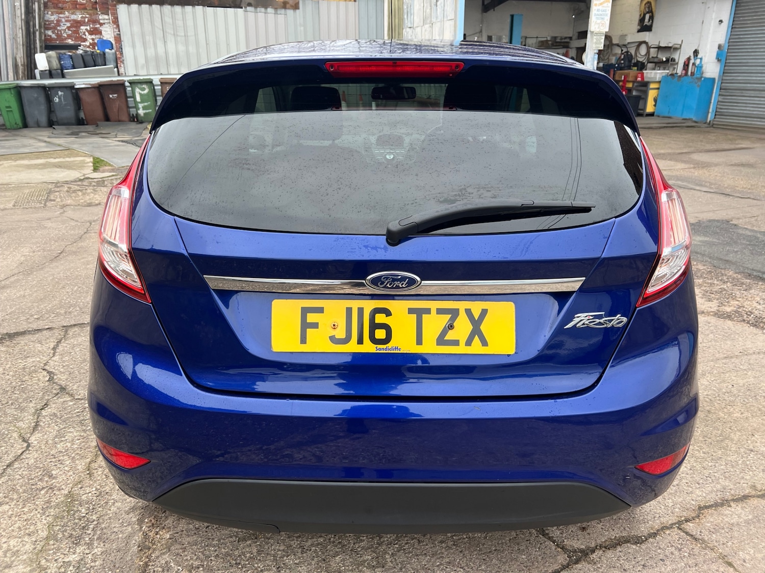 Used Ford Fiesta 2016 for sale - 77329486: Photo 9