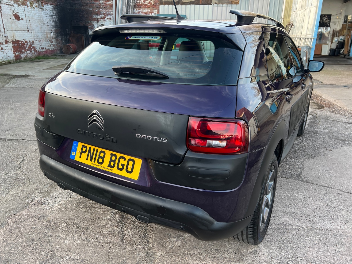 Used Citroen C4 Cactus 2018 for sale - 77779331: Photo 10