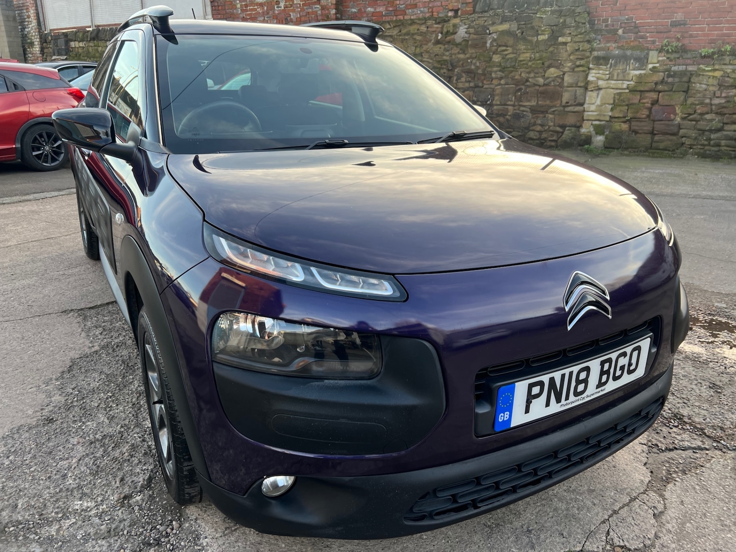 Used Citroen C4 Cactus 2018 for sale - 77779331: Photo 2