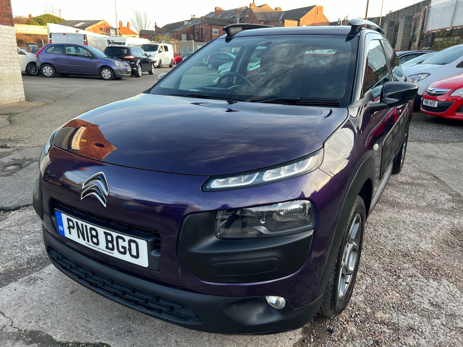Used Citroen C4 Cactus 2018 for sale - 77779331: Photo 4