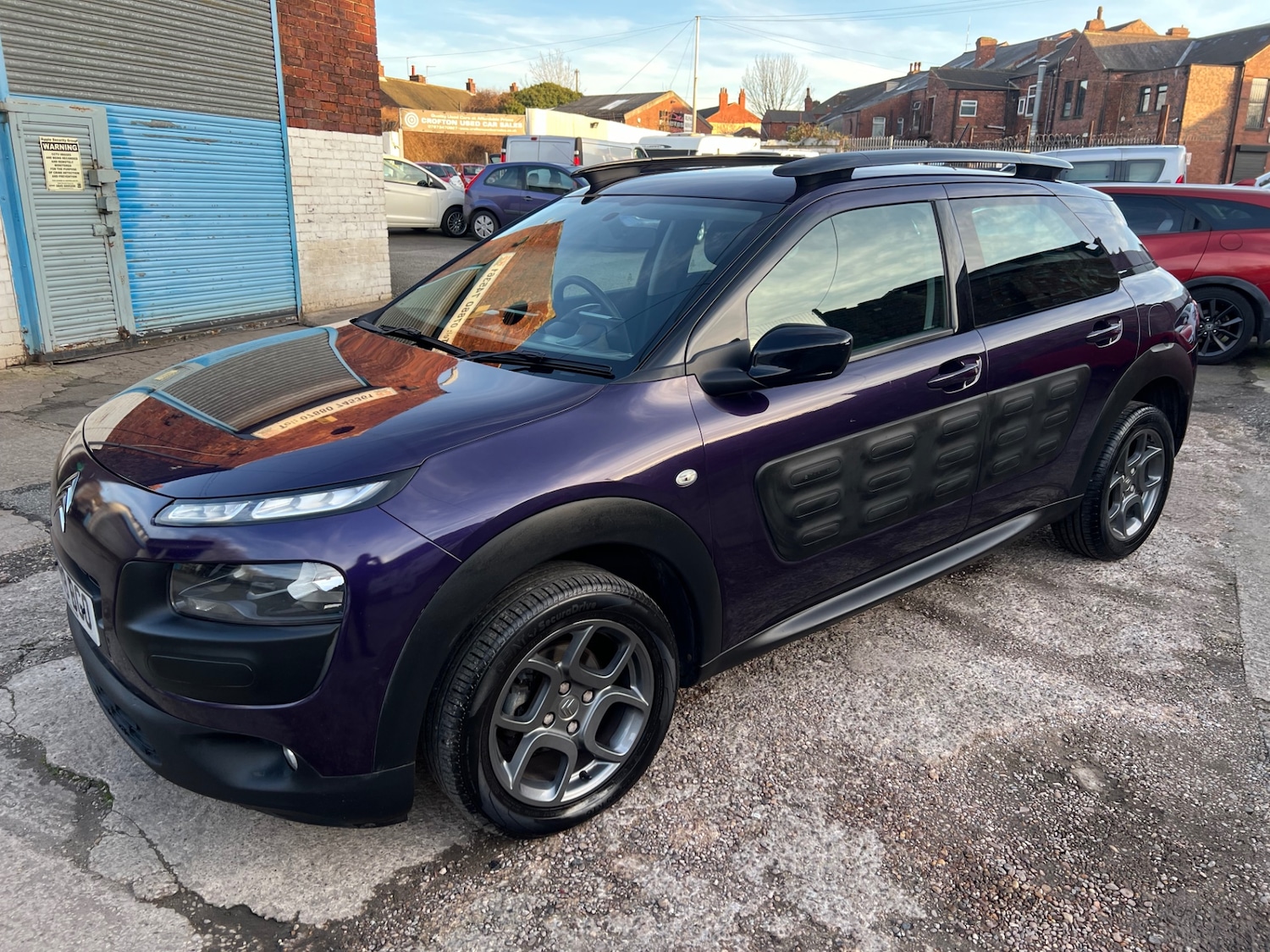 Used Citroen C4 Cactus 2018 for sale - 77779331: Photo 5