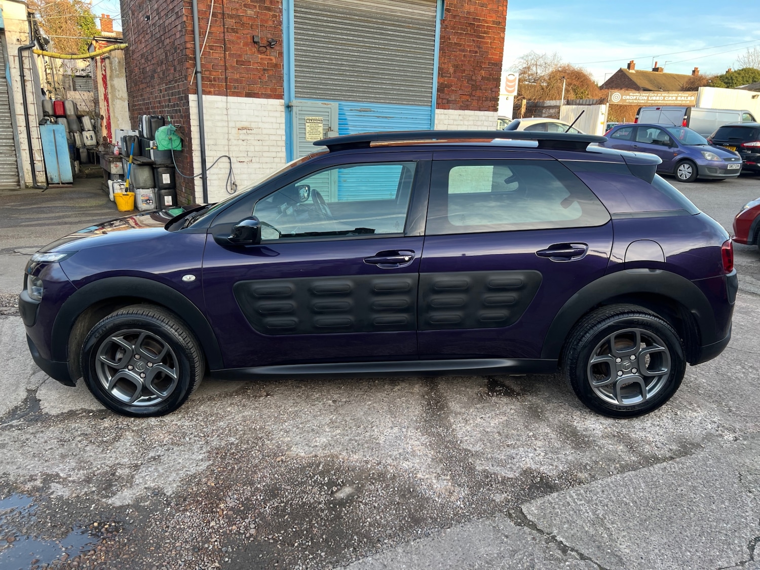 Used Citroen C4 Cactus 2018 for sale - 77779331: Photo 6