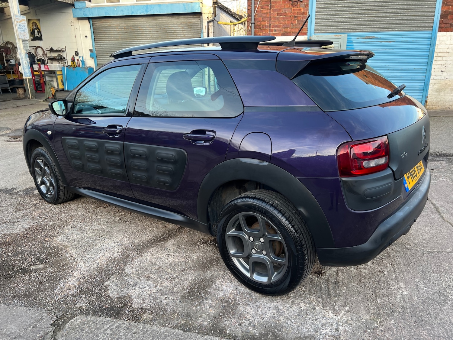 Used Citroen C4 Cactus 2018 for sale - 77779331: Photo 7