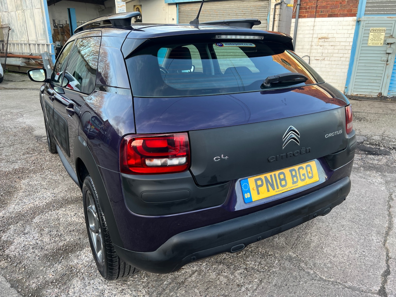 Used Citroen C4 Cactus 2018 for sale - 77779331: Photo 8