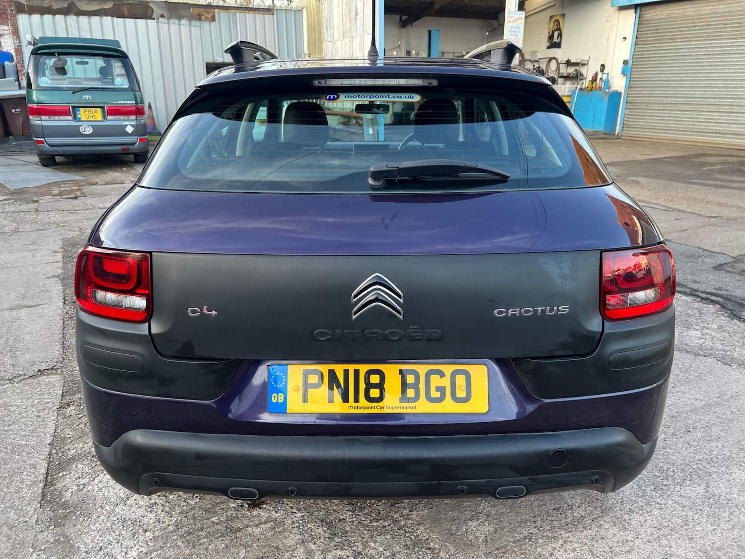 Used Citroen C4 Cactus 2018 for sale - 77779331: Photo 9