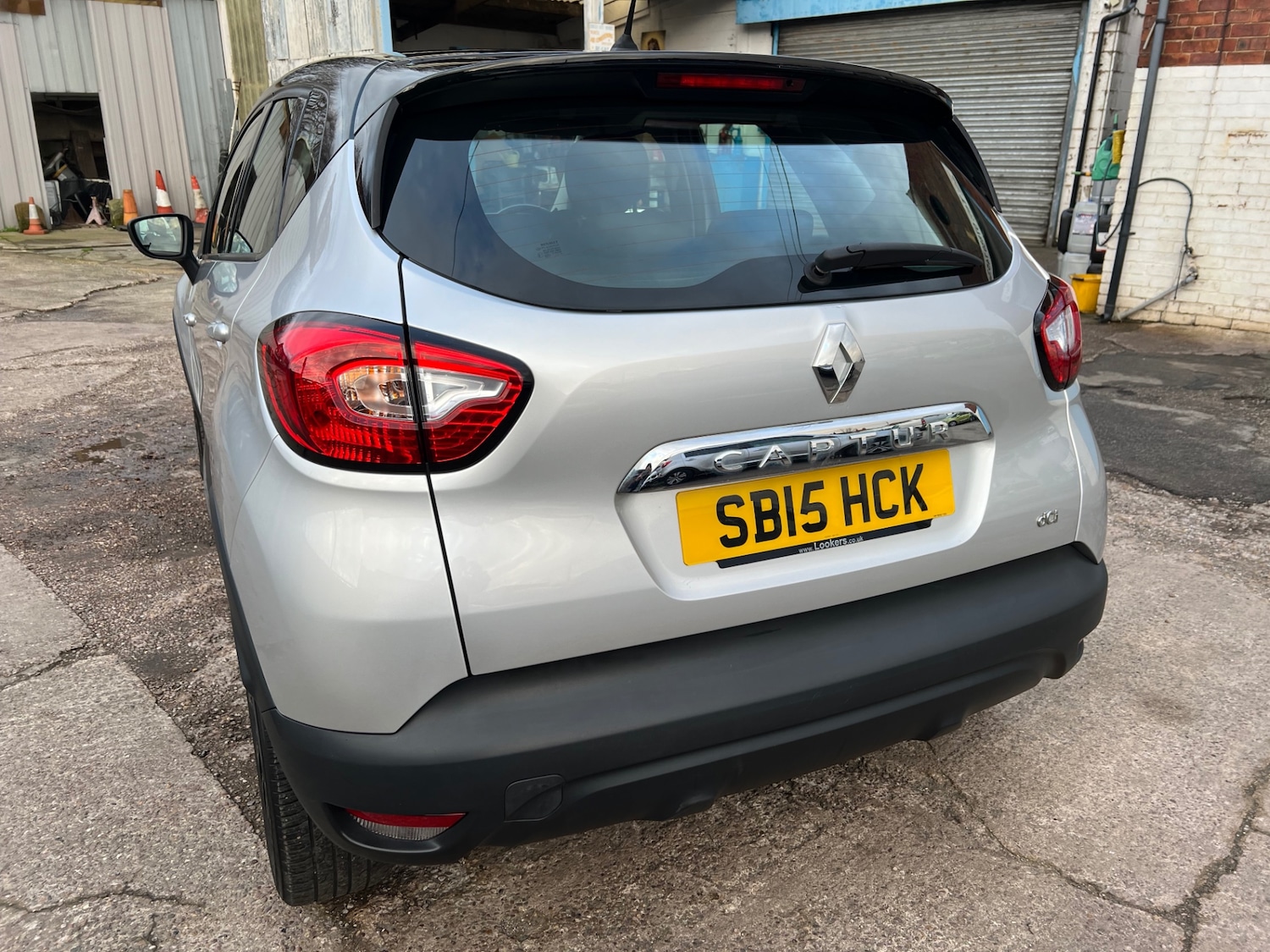 Used Renault Captur 2015 for sale - 77213650: Photo 8