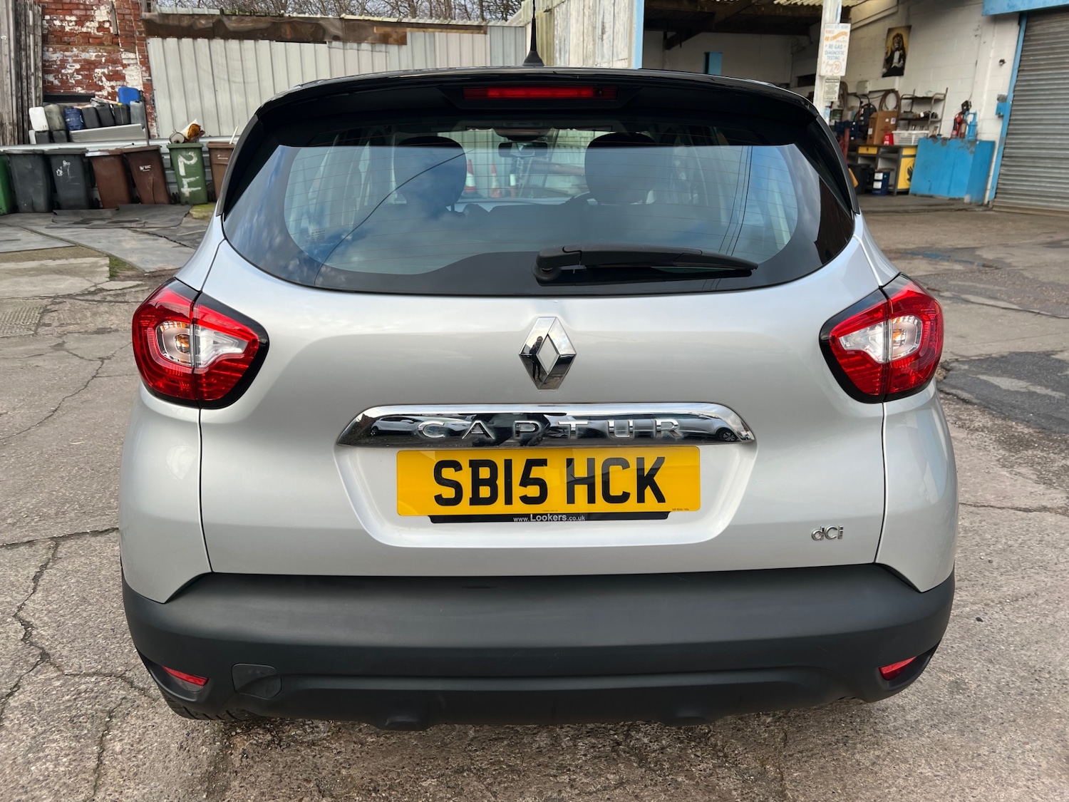Used Renault Captur 2015 for sale - 77213650: Photo 9
