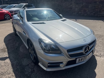 Used Mercedes-Benz SLK 2014 for sale - 79467983: Photo