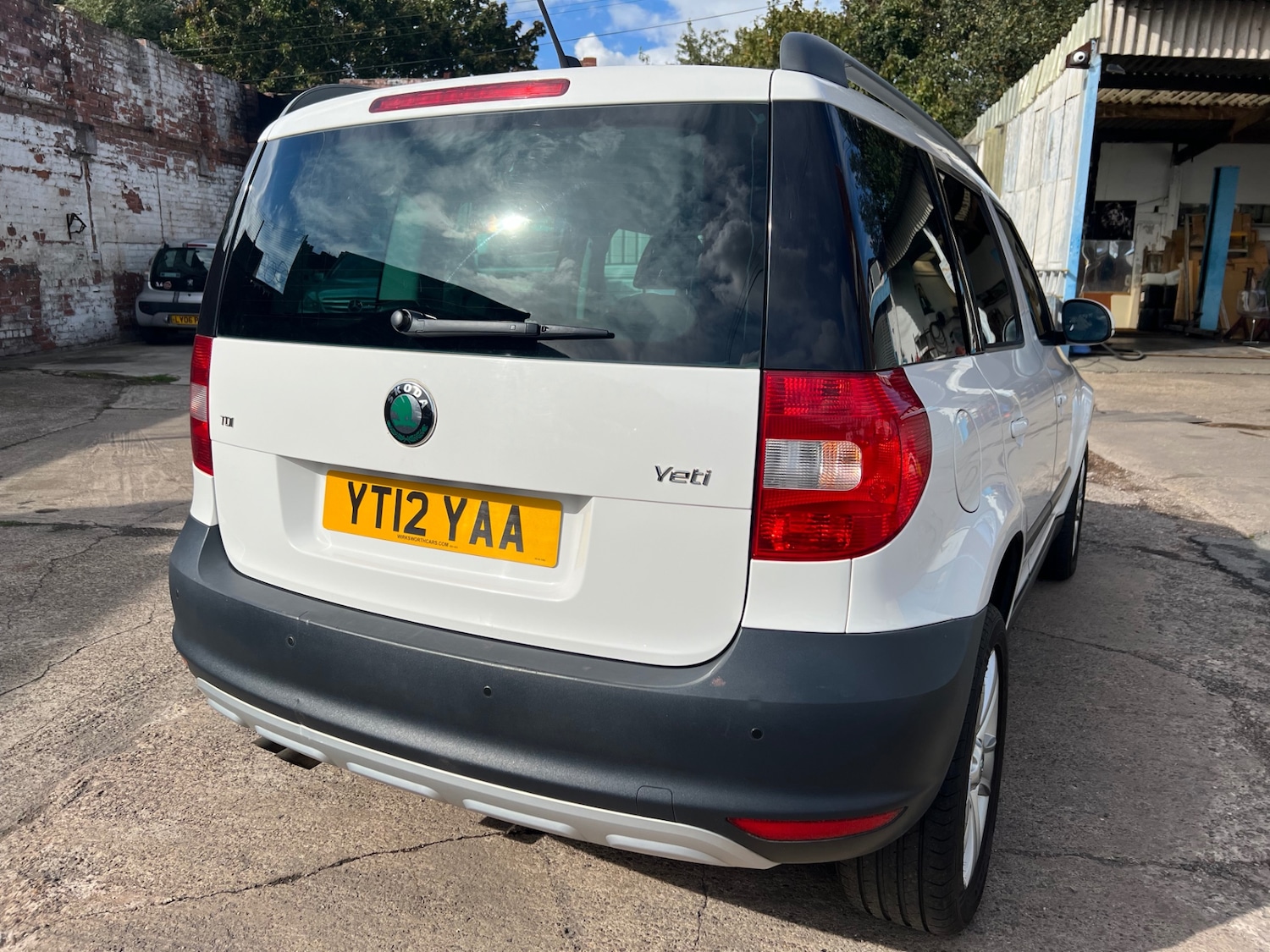 Used Skoda Yeti 2012 for sale - 76316501: Photo 10