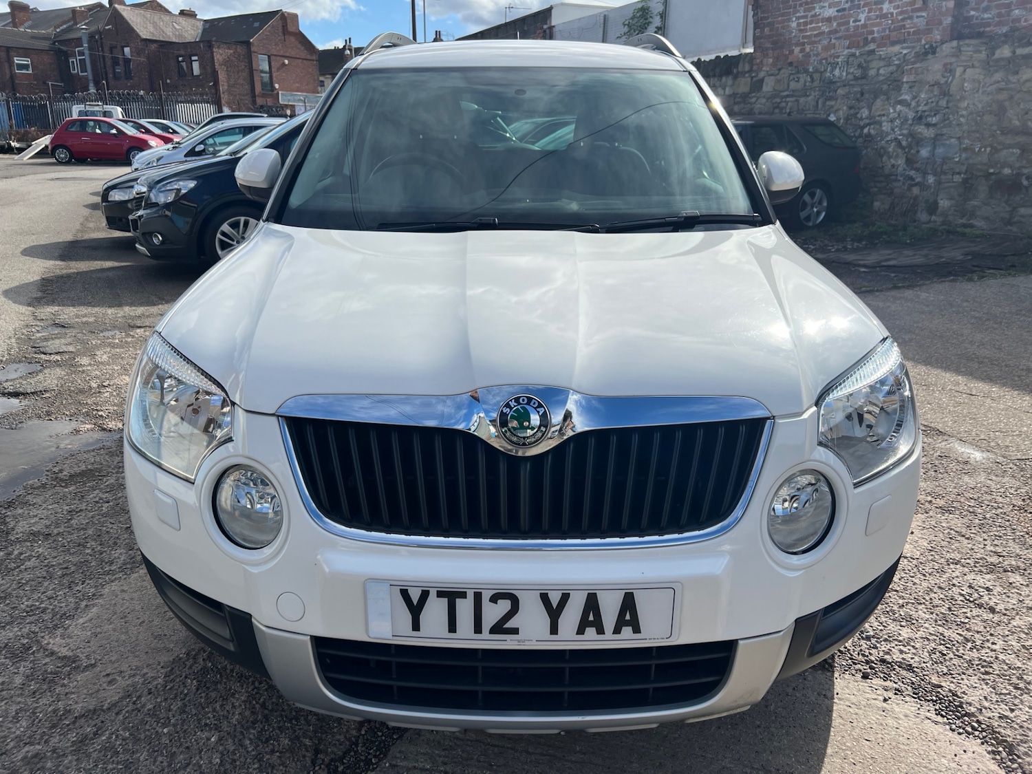 Used Skoda Yeti 2012 for sale - 76316501: Photo 3
