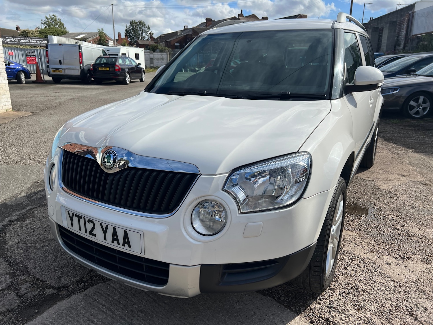Used Skoda Yeti 2012 for sale - 76316501: Photo 4