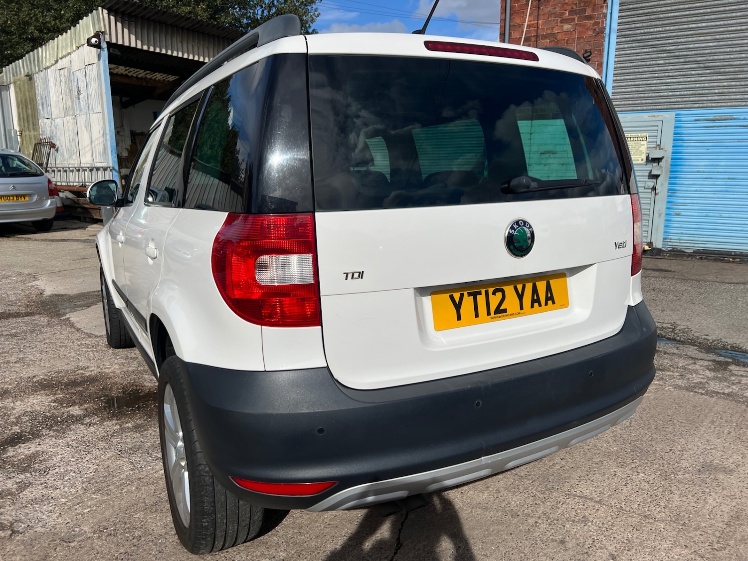 Used Skoda Yeti 2012 for sale - 76316501: Photo 8