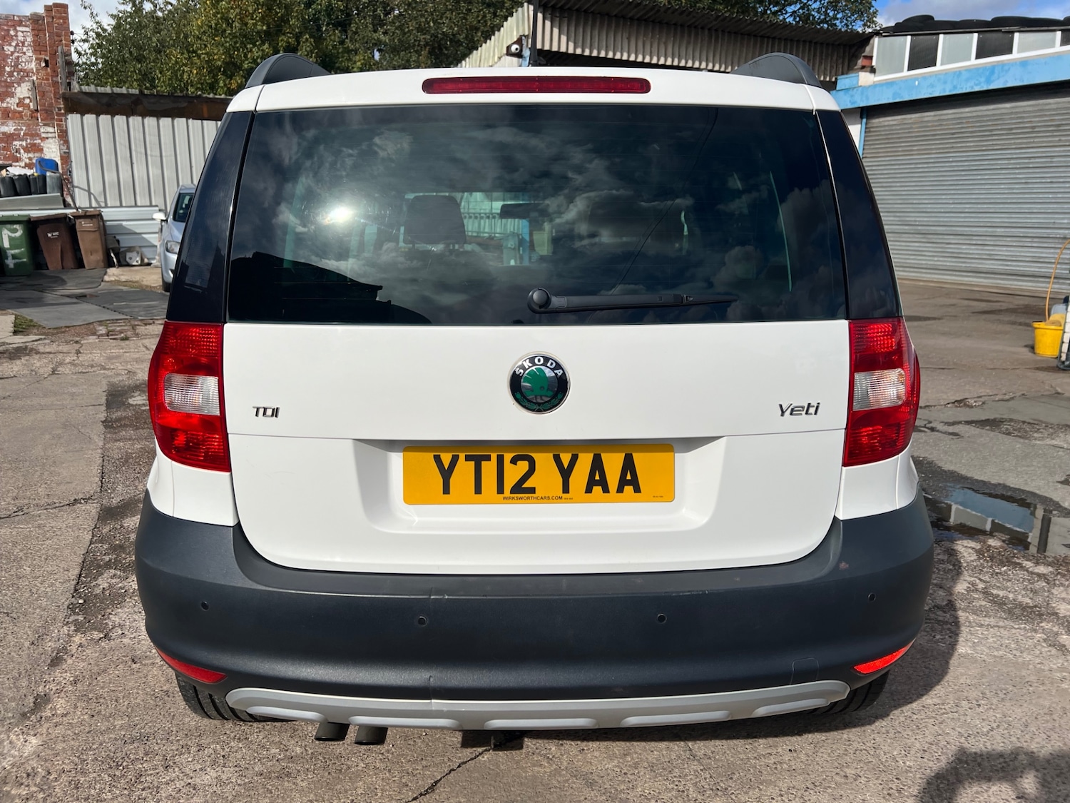 Used Skoda Yeti 2012 for sale - 76316501: Photo 9
