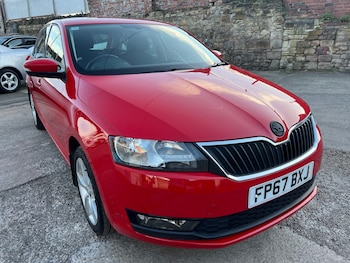 Used Skoda Rapid Spaceback 2017 for sale - 78379737: Photo