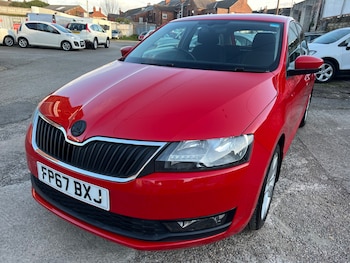 Used Skoda Rapid Spaceback 2017 for sale - 78379737: Photo