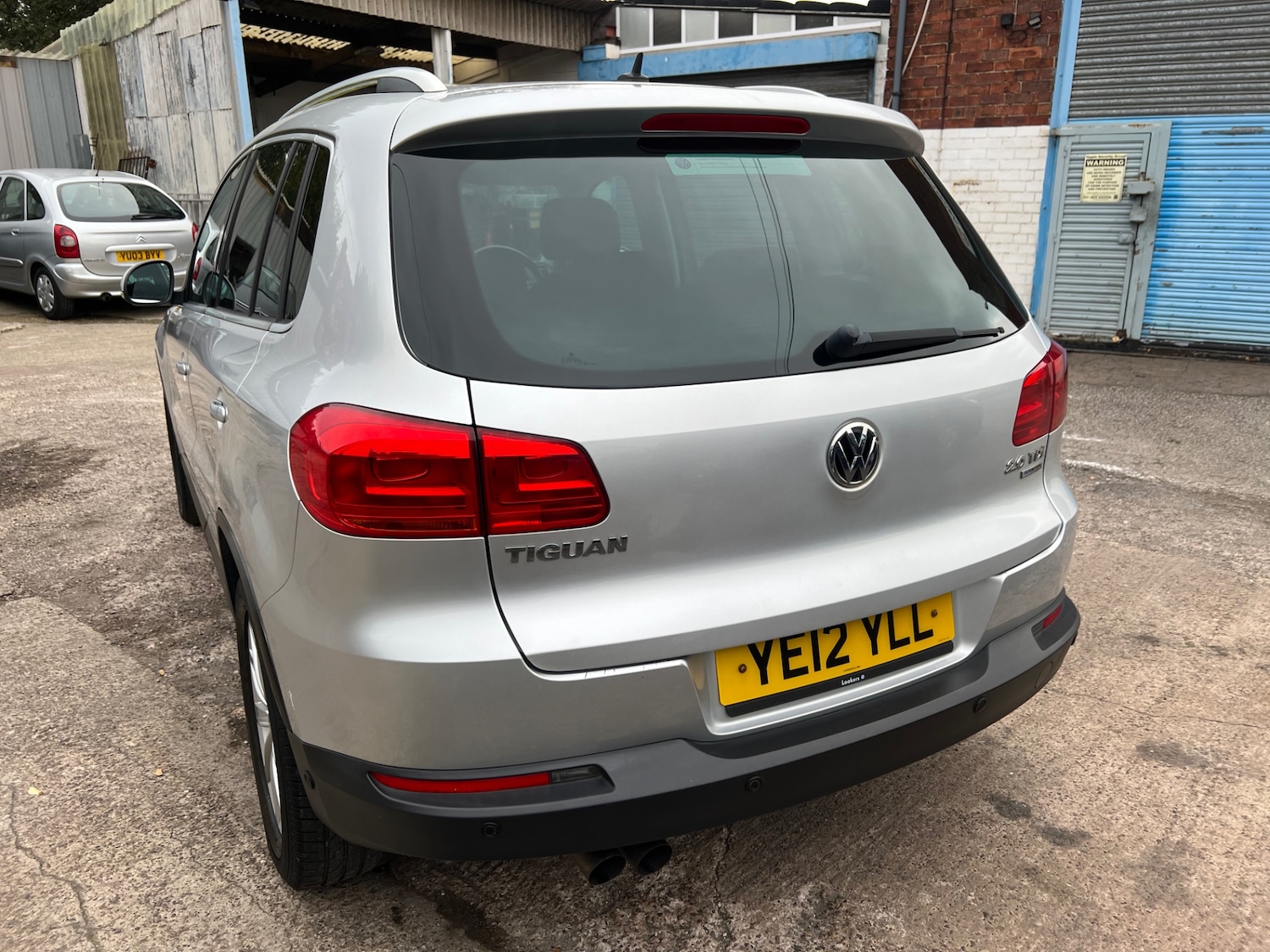 Used Volkswagen Tiguan 2012 for sale - 76316561: Photo 8