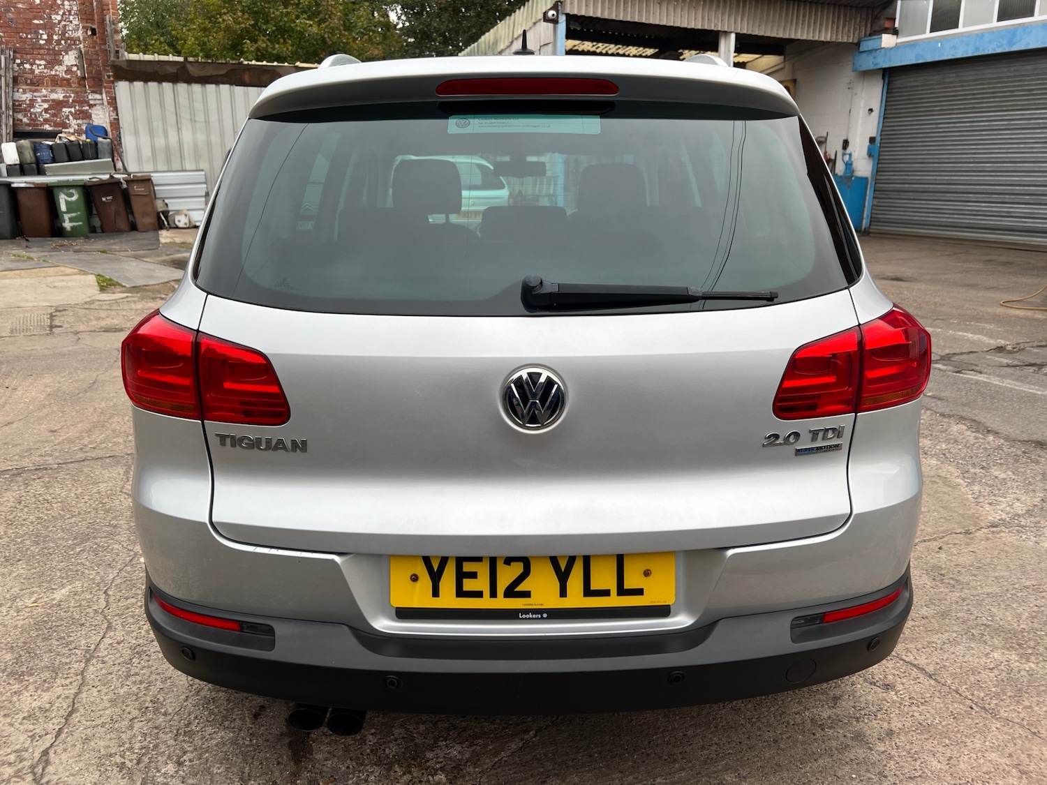 Used Volkswagen Tiguan 2012 for sale - 76316561: Photo 9