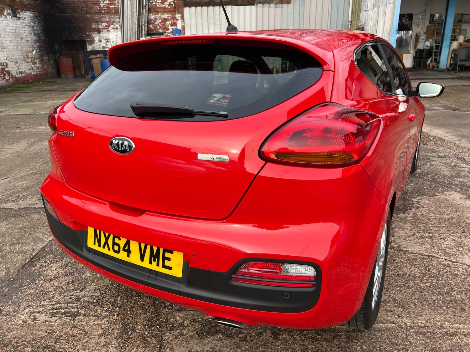 Used Kia Pro Ceed 2014 for sale - 77679713: Photo 10