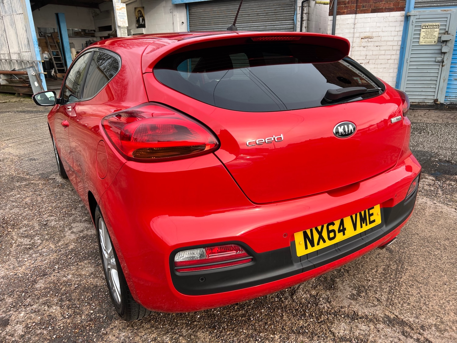 Used Kia Pro Ceed 2014 for sale - 77679713: Photo 8