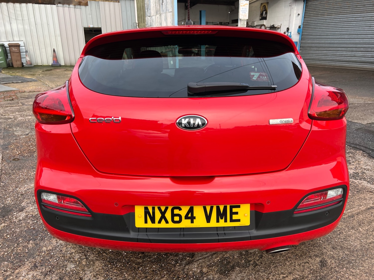 Used Kia Pro Ceed 2014 for sale - 77679713: Photo 9