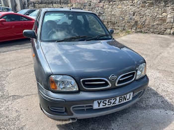 Used Nissan Micra 2002 for sale - 79467970: Photo