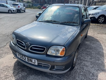 Used Nissan Micra 2002 for sale - 79467970: Photo