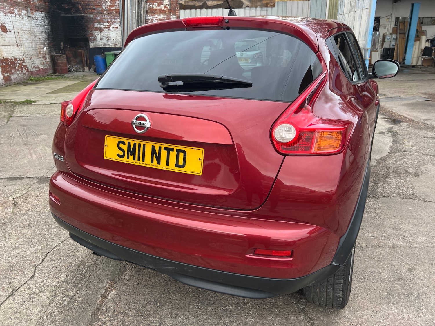 Used Nissan Juke 2011 for sale - 77020657: Photo 10