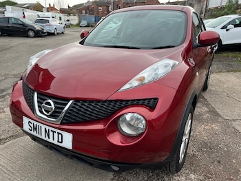 Used Nissan Juke 2011 for sale - 77020657: Photo