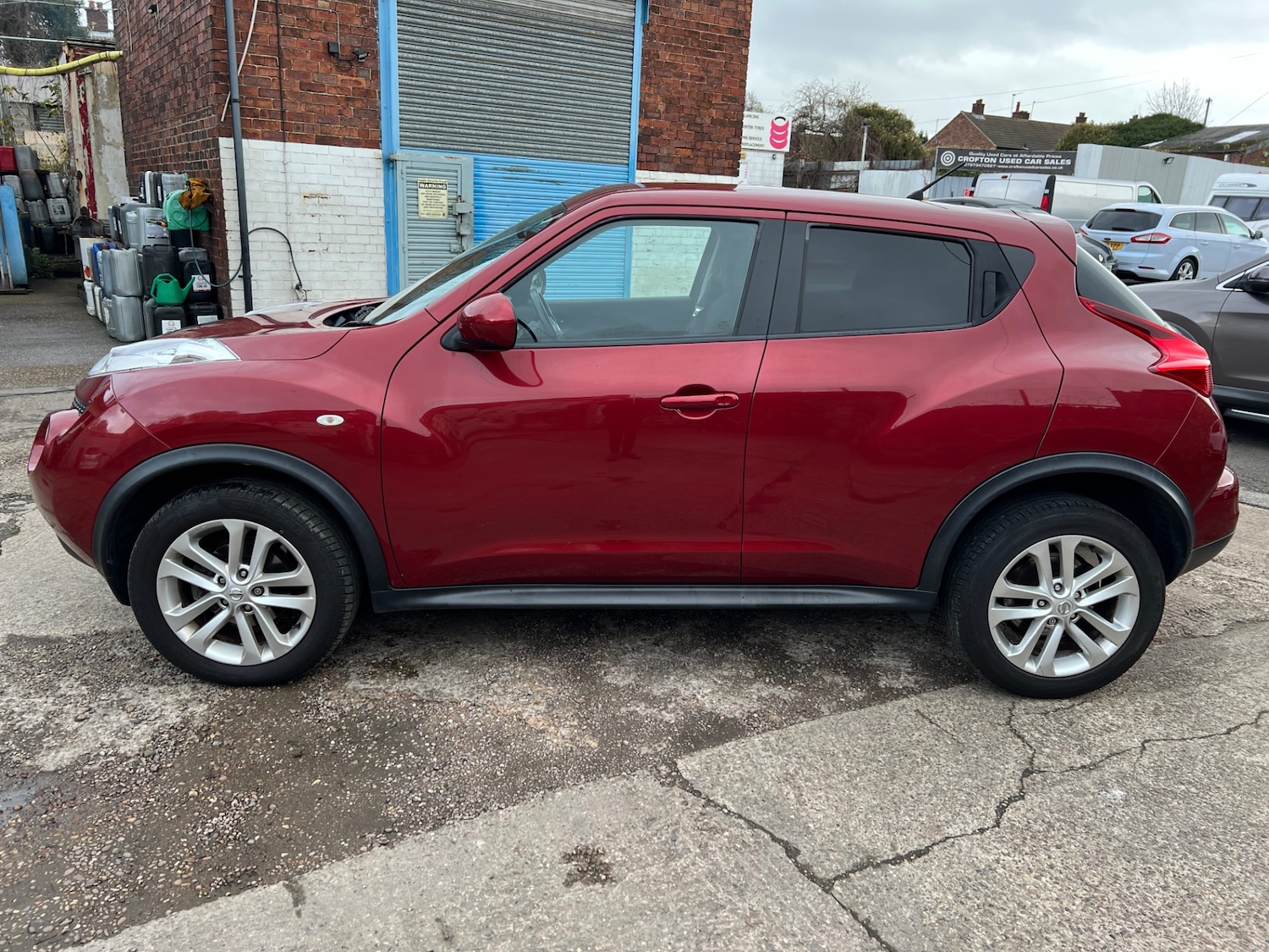 Used Nissan Juke 2011 for sale - 77020657: Photo 6