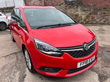 Used Vauxhall Zafira 2018 for sale - 79467616: Photo