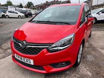 Used Vauxhall Zafira 2018 for sale - 79467616: Photo